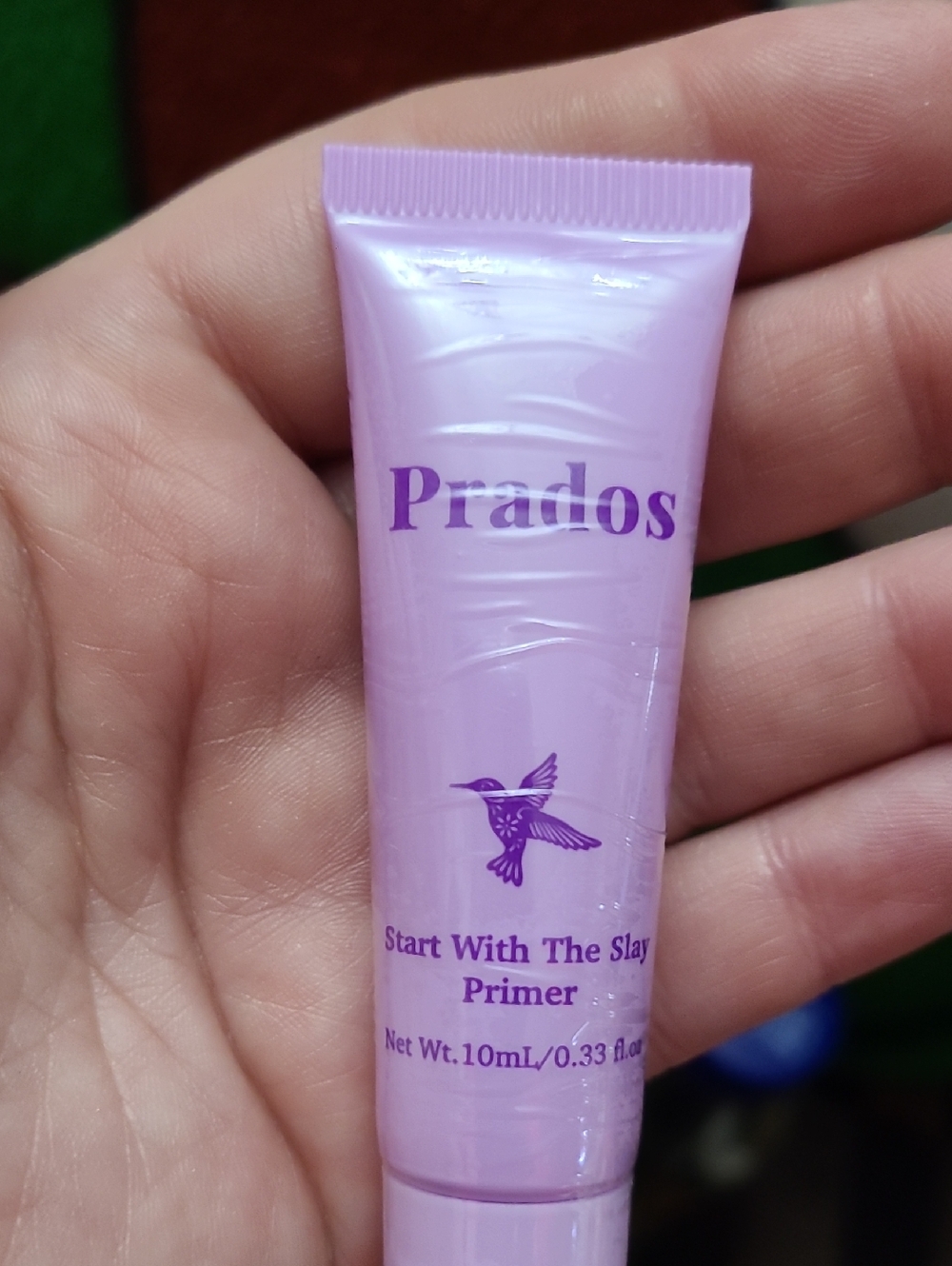 Prados Lavender Pink Makeup Primer - Smooth Pore-Blur Finish